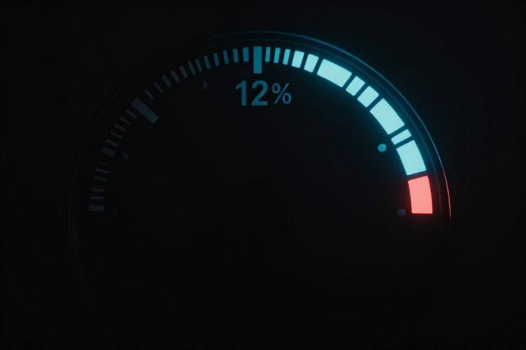 Low retention gauge
